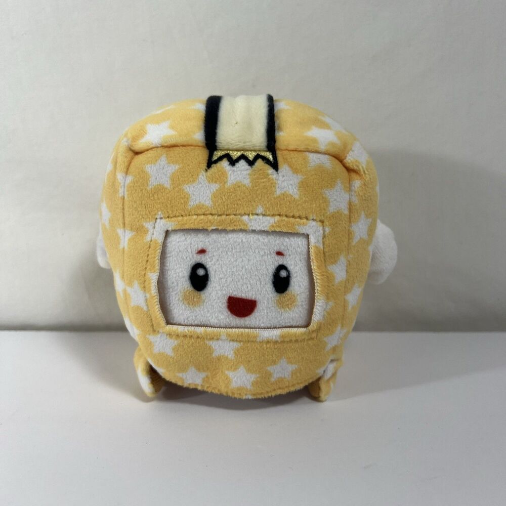 LankyBox - Mini Mystery - Boxy - Star Box - Plush Stuffed Animal - Soft Toy